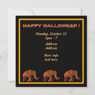 Invitation Fête !