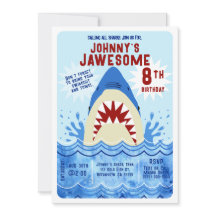 Fête à la piscine des requins