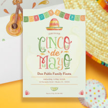 Fête amusante de Cinco de Mayo