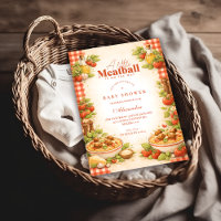 Fête Bébé Petite Boulette de Viande Rouge à Carrea