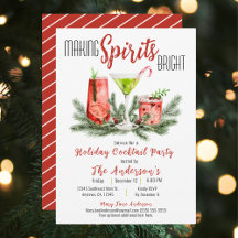 Fête Cocktail de Fêtes de Fête