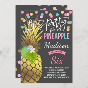 Invitation Fête Comme Un Anniversaire D'Anniversaire D'Annive