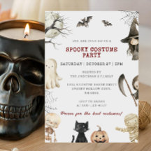 Fête Costumée Halloween