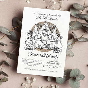 Invitation Fête d'adieu de décembre : venez faire un tour