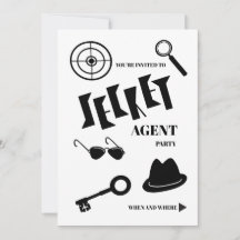 Fête d'Agent Secret