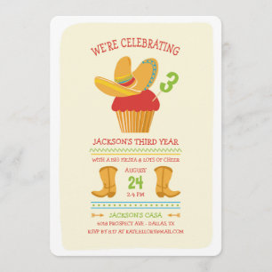 Invitation Fête d'anniversaire