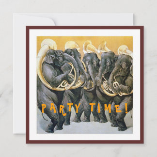 Invitation Fête d'anniversaire