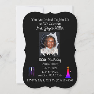 Invitation Fête d'anniversaire