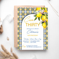 Fête d'anniversaire à thème italien Majolica arche