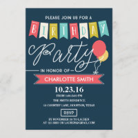 Fête d'anniversaire | Anniversaire