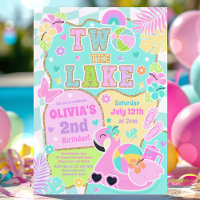 Fête d'anniversaire au bord du lac pour une fille 