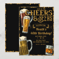 Fête d'anniversaire au Pub Bar Cheers & Beers Gold