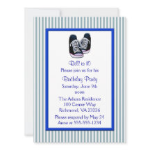 Fête d'anniversaire basket