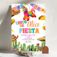 Fête d'anniversaire Cinco de Mayo 5ème Fiesta