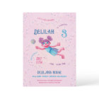 Fête d'anniversaire d'Abby Cadabby de Rue Sesame