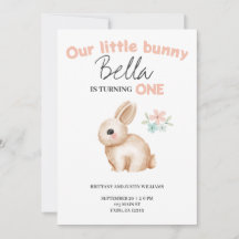 fête d'anniversaire de Bunny