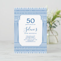 fête d'anniversaire de couleur personnalisée avec