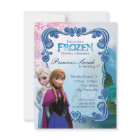 Fête d'anniversaire de Disney congelée