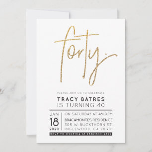 Invitation Fête d'anniversaire de la 40e édition de la CUSTOM