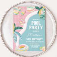 Fête d'anniversaire de la poule