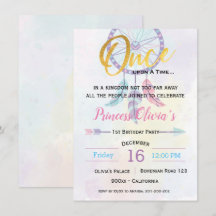 Fête d'anniversaire de la princesse de Bohême