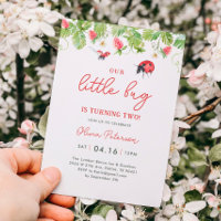 Fête d'anniversaire de notre petite fille Ladybug
