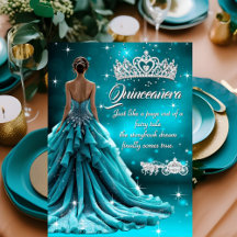 Fête d'anniversaire de Quinceañera Carrosse argent