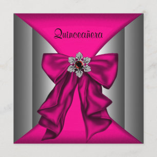 Invitation Fête d'anniversaire de roses indien de Quinceanera
