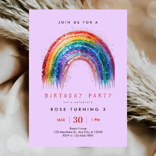 Invitation Fête d'anniversaire de Sparkel