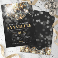 Fête d'anniversaire des 50 ans de Black Gold Adult