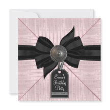 Fête d'anniversaire des femmes noires roses