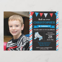 Fête d'anniversaire d'invitation d'anniversaire de