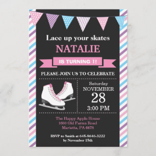 Invitation Fête d'anniversaire d'invitation d'anniversaire de