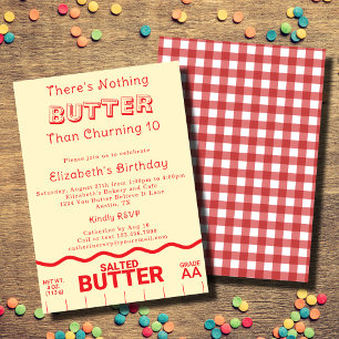Invitation Fête d'anniversaire drôle pour enfants de tout âge