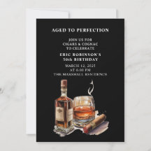 Fête d'anniversaire du cigare