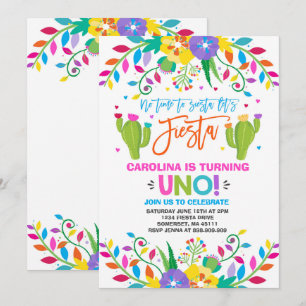 Invitation Fête d'anniversaire du Mexique