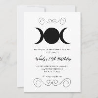 Fête d'anniversaire du pentacle de la déesse de la