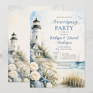 Invitation Fête d'anniversaire du phare côtier