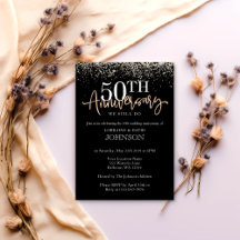 Fête d'anniversaire élégante à paillettes dorées p