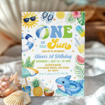 Fête d'anniversaire estivale au bord de la piscine