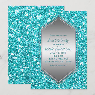 Invitation Fête d'anniversaire fascinante de parties