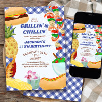 Fête d'anniversaire Grillin and Chillin BBQ