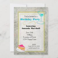 Fête d'Anniversaire Parisienne vintage