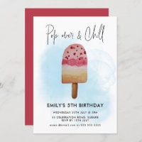 Fête d'anniversaire Summer Pop Over & Chill Popsic