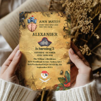 Fête d'anniversaire sur le thème des pirates