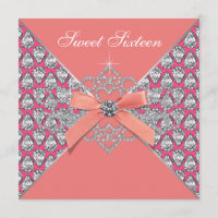 Fête d'anniversaire Sweet 16 Diamants de Corail Ro