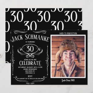 Invitation Fête d'anniversaire TRANSHORIZON de photo