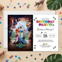 Fête d'anniversaire Zootopie 2
