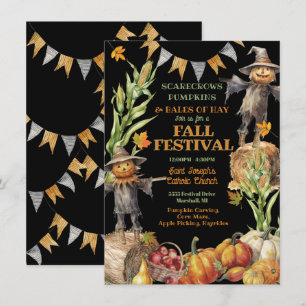 Invitation Fête d'automne Block Party Organisation religieuse