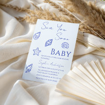 Fête de Baby Shower sur la Plage Côtière Bientôt